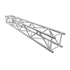 F44P Square Truss 3 Way 90° Corner to Vertical Junction with Spigots