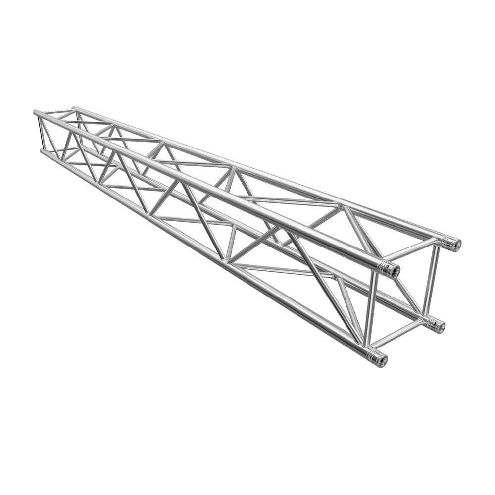 F44P Square Truss 3 Way 90° Corner to Vertical Junction with Spigots