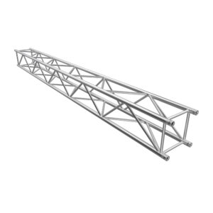 F44P Square Truss 3 Way 90° Corner to Vertical Junction with Spigots