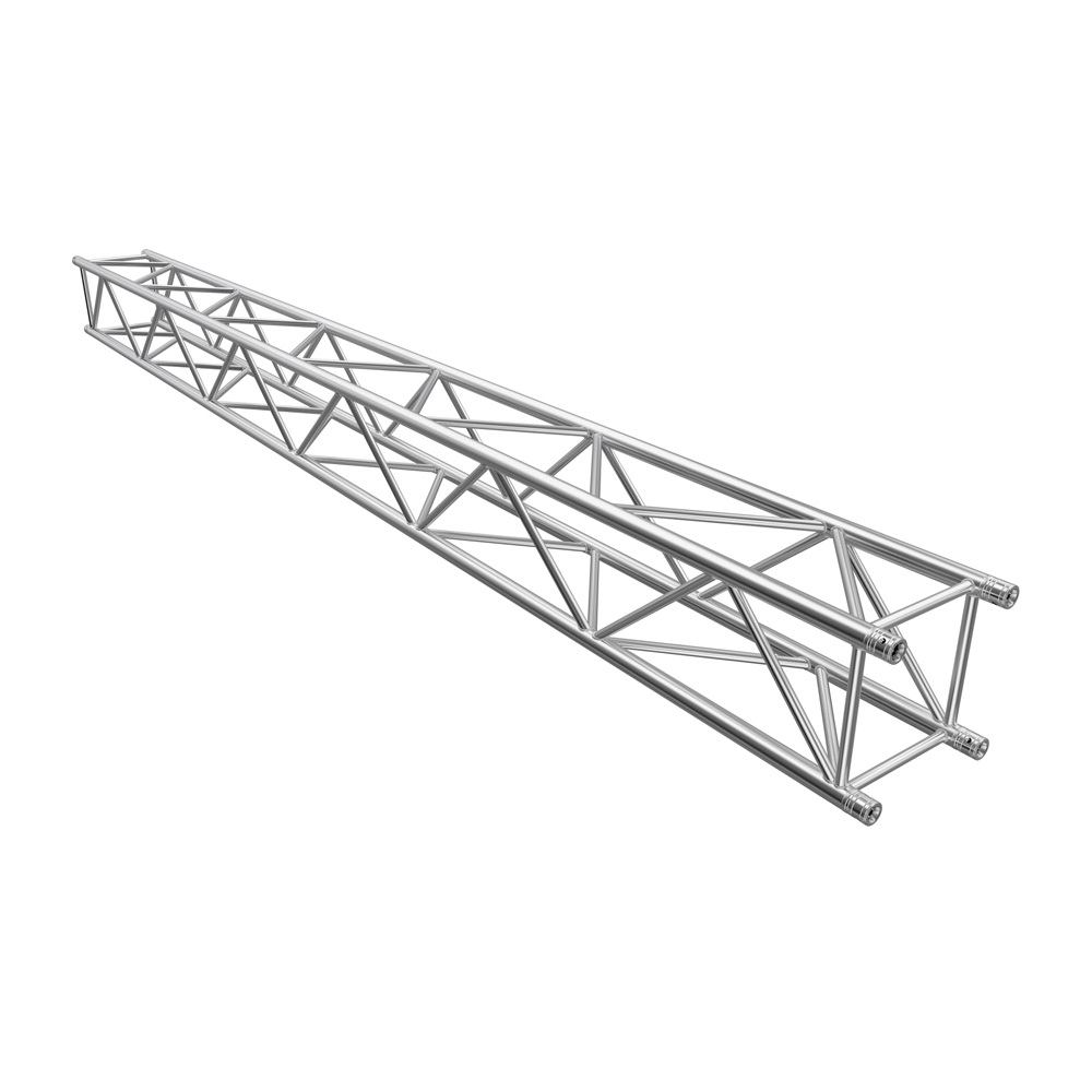 F44P Square Truss 3 Way 90° Corner to Vertical Junction with Spigots