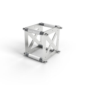 Adjustable Truss Extender aluminium truss systems – wall-mount and spacing solution.