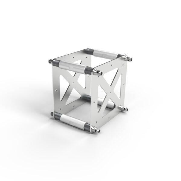 Adjustable Truss Extender aluminium truss systems – wall-mount and spacing solution.