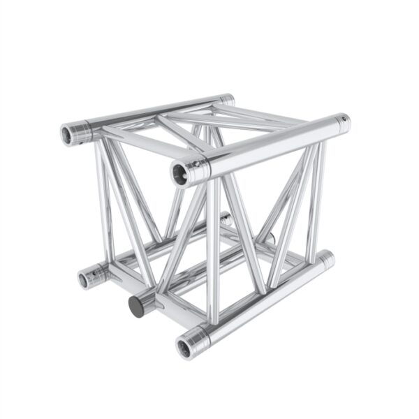 F45 5-Chord Square 0.5m Linear Truss with Spigots