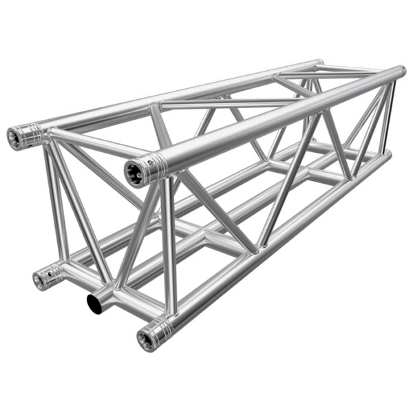 F45 5-Chord Square 1.5m Linear Truss with Spigots, Pins & R-Clips