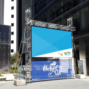 F44P LED Screen Support Structure Australia - F44P 5.8mWx4.7mDx6.8mH LED Screen Structure
