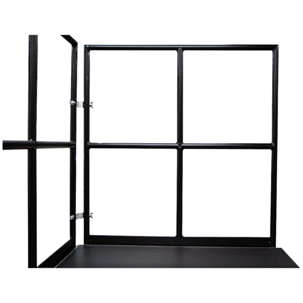 GT Stage Deck 1m Hand Rail with Kick Panel
