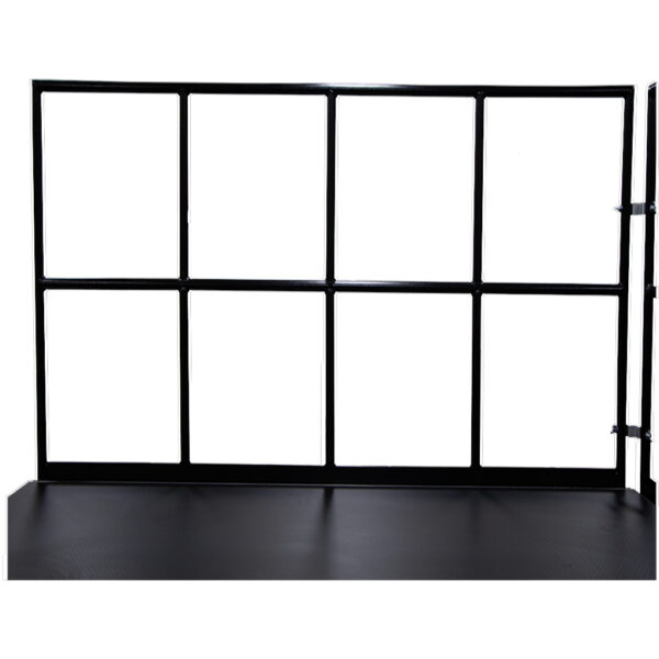 GT Stage Deck 2m Hand Rail with Kick Panel