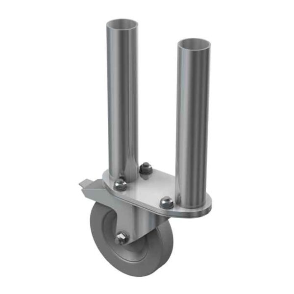 GT Stage Joined Mobile Leg with Brake Castor for 300mmH Stage