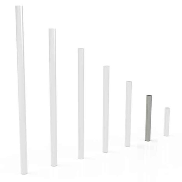 GT Stage 50mmØ x 4mm Standard Leg for 450mmH Stage