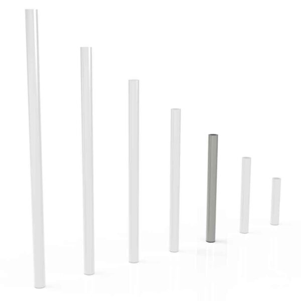 GT Stage 50mmØ x 4mm Standard Leg for 600mmH Stage
