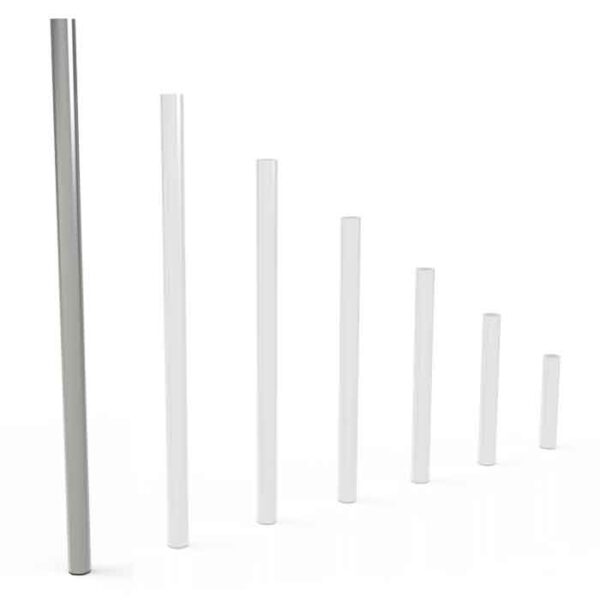 GT Stage 50mmØ x 4mm Standard Leg for 1200mmH Stage