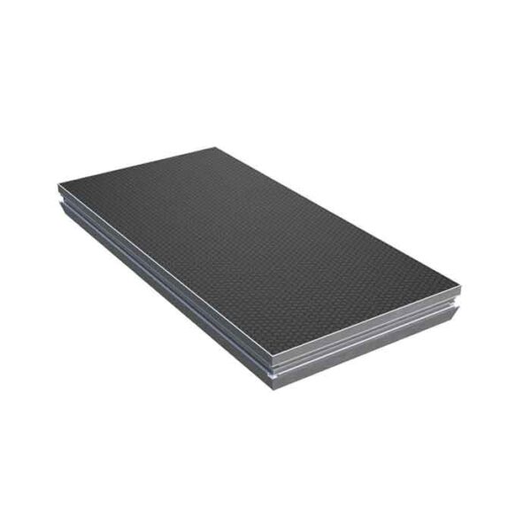 GT 1.0m x 0.5m Birch Ply Stage Platform with Black Embossed Phenolic Resin Impregnated Veneer