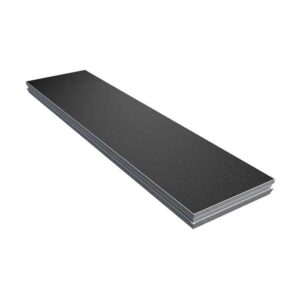 GT 2.0m x 0.5m Birch Ply Stage Platform with Black Embossed Phenolic Resin Impregnated Veneer