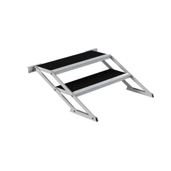 GT Stage Variable 400-600mm Stage Height Stair Set (2 Steps)
