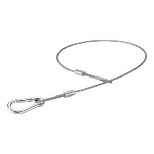 3.2mmØ x 750mmL Safety Wire (SWL 10kg)