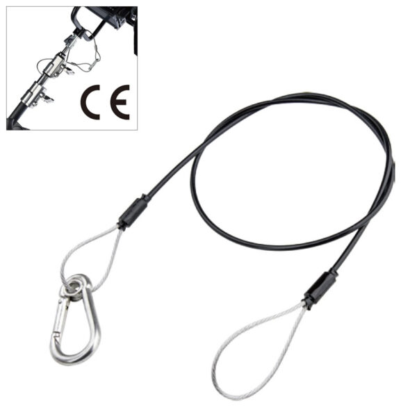 Small Safety Wire 750mmL; Plastic Coated; 5kg - Image 2