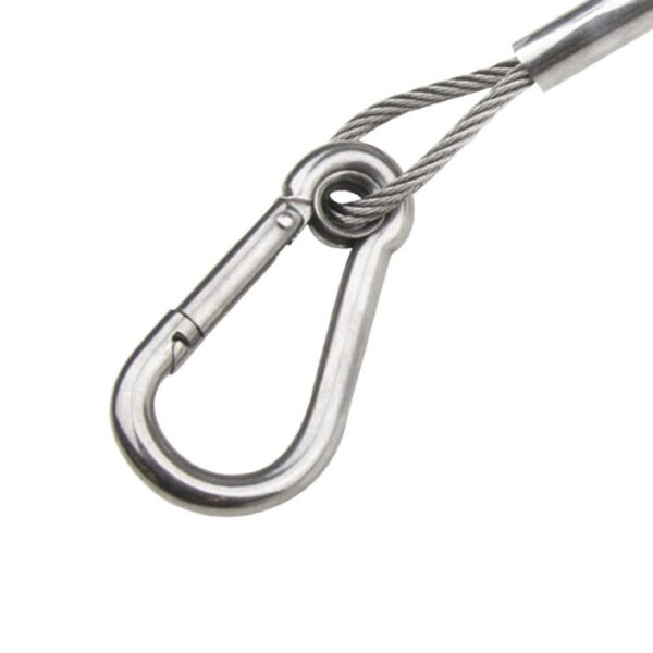 Small Safety Wire 750mmL; Plastic Coated; 5kg - Image 3