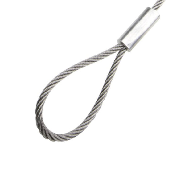 Small Safety Wire 750mmL; Plastic Coated; 5kg - Image 4