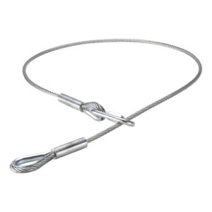 5.0mmØ x 1000mmL Safety Wire (SWL 50kg)