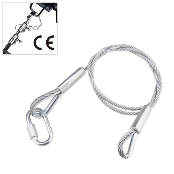 5.0mmØ x 1000mmL Safety Wire (SWL 50kg)