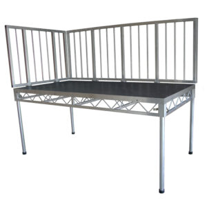 1.2m Performer Stage Heavy Duty Hand Rail