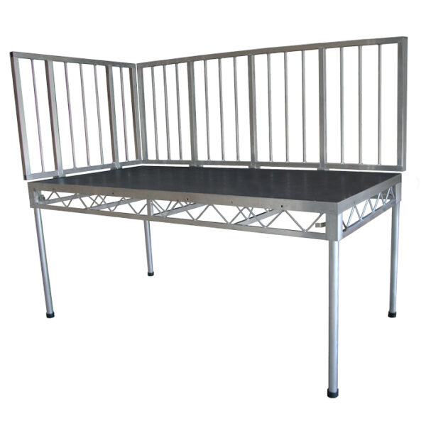 1.2m Performer Stage Heavy Duty Hand Rail