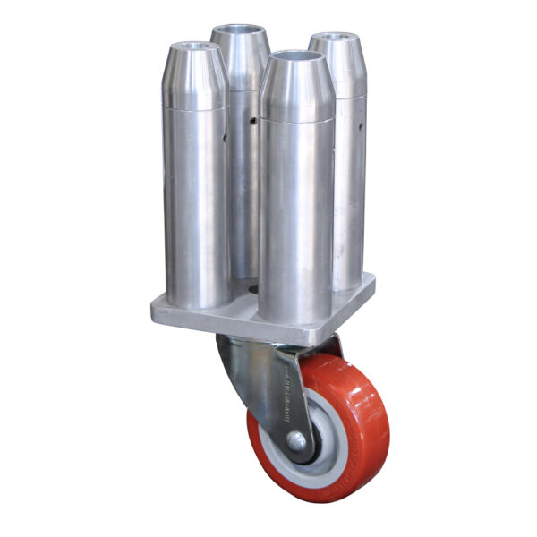Performer Stage 4 Way Mobile Leg for 330mmH Stage with Brake Castor