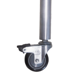 Mobile Leg with Brake Castor for 600mmH Stage