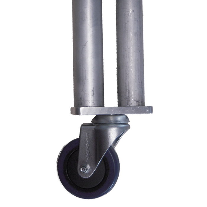 Joined Mobile Leg with Brake Castor for 330mmH Stage