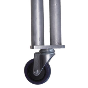 Joined Mobile Leg with Brake Castor for 900mmH Stage