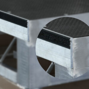 2.4m Performer Stage Skirting Plate