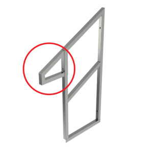 Single Step Hand Rail Extension (One Side)