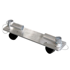 2 Unit Performer Stage Deck Roller