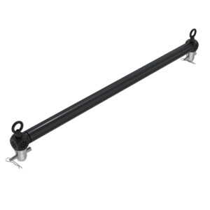 F01 Modular 1100mmW U-Frame Top Beam with Half-Spigots