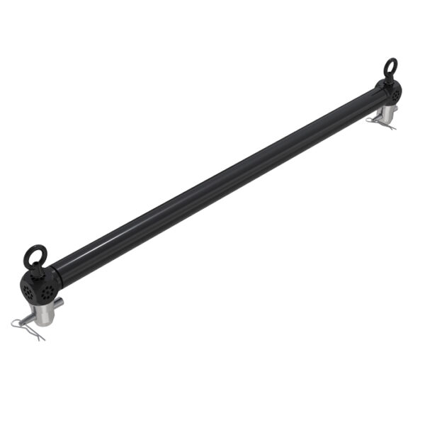 F01 Modular 1100mmW U-Frame Top Beam with Half-Spigots