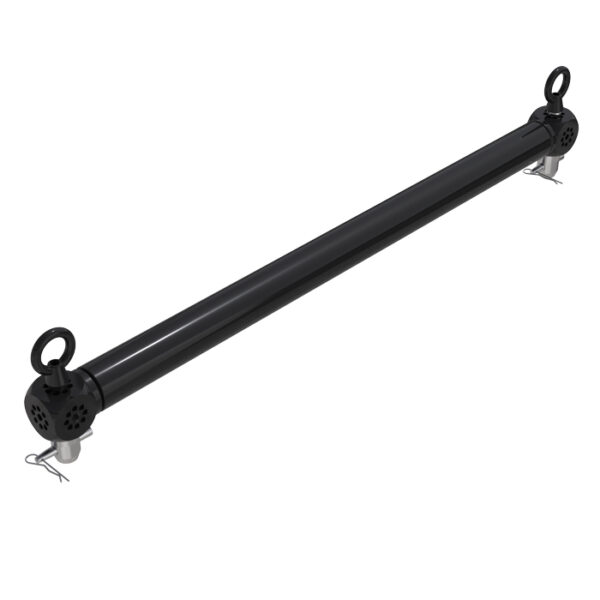 F01 Modular 850mmW U-Frame Top Beam - Black