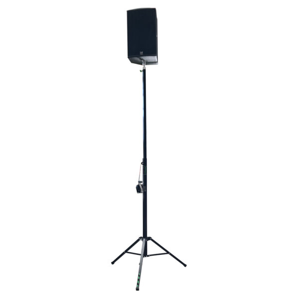 3m/80kg Kuzar Telescopic Towerlift - Black - Image 3