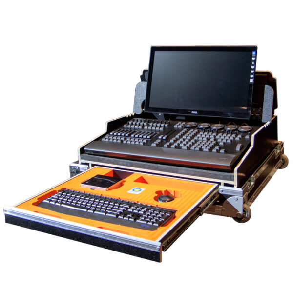 GrandMA3 XT Case with Pull Handle+Drawer
