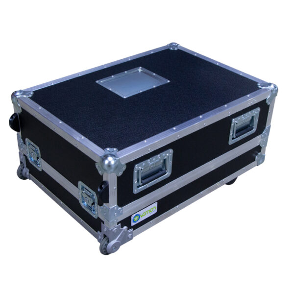 Ovation Case to suit Zero88 FLX S48 Console with Underslung Storage Drawer and Adjustable PC Monitor Mount - Image 5