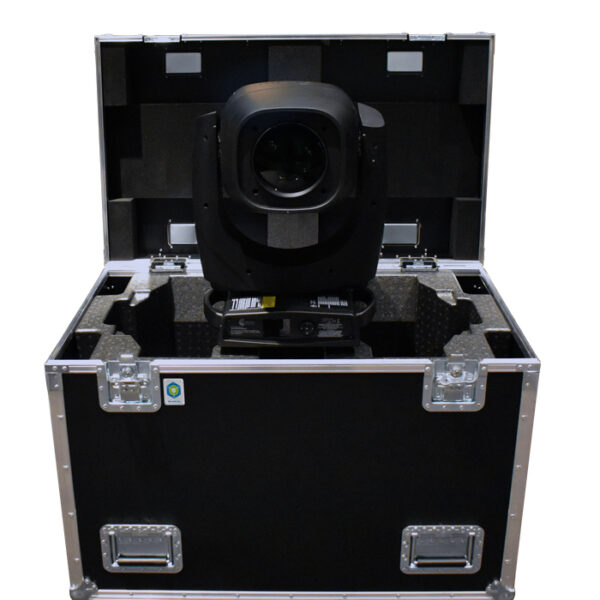 Dual ClayPaky Sharpy Plus Ovation Road Case - Black