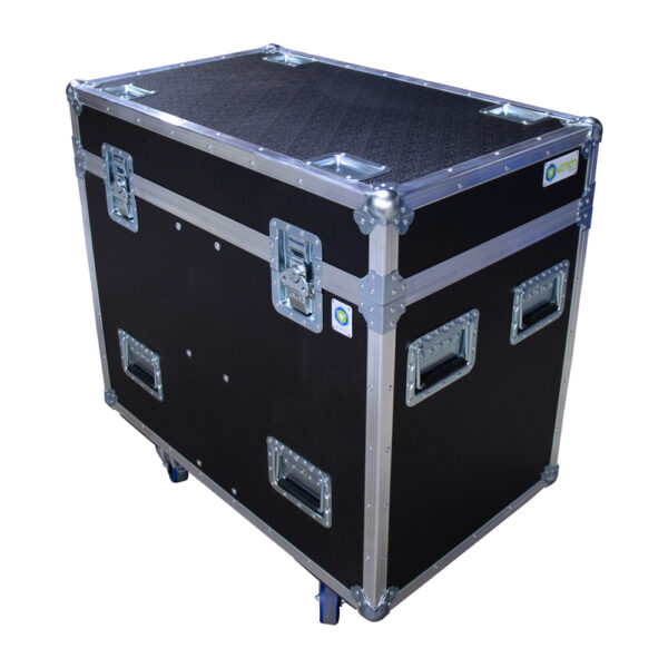 2 Unit Ayrton Mistral Ovation Case to suit Urethane Boots with storage compartment