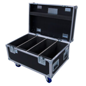 4 unit Collider FC Strobe Ovation Road Case