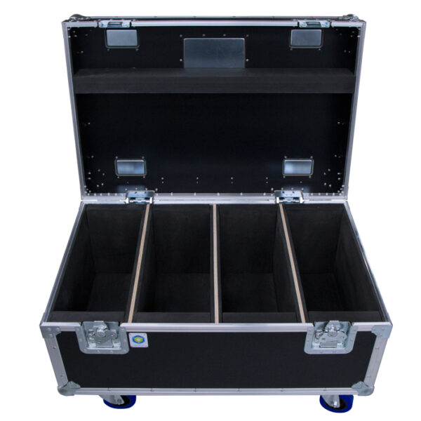 4 unit Collider FC Strobe Ovation Road Case