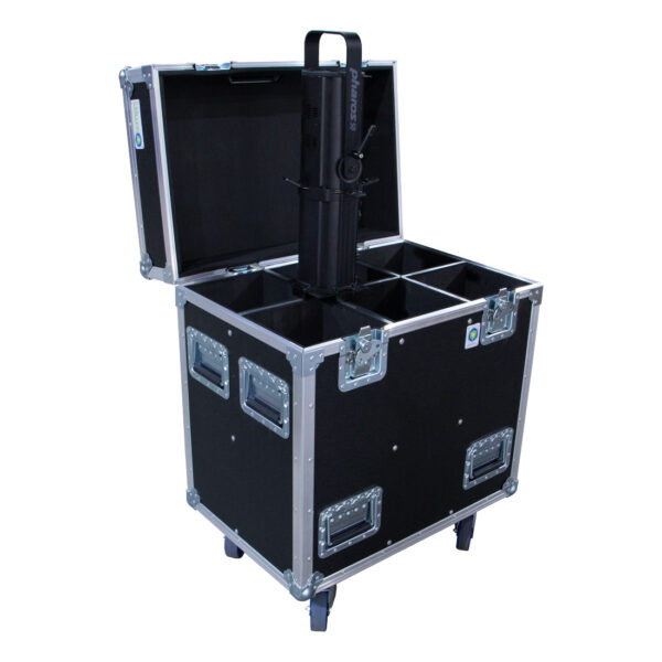 Ovation Custom 6 Unit Pharos Junior Profile 19-36 Degree Lights Case