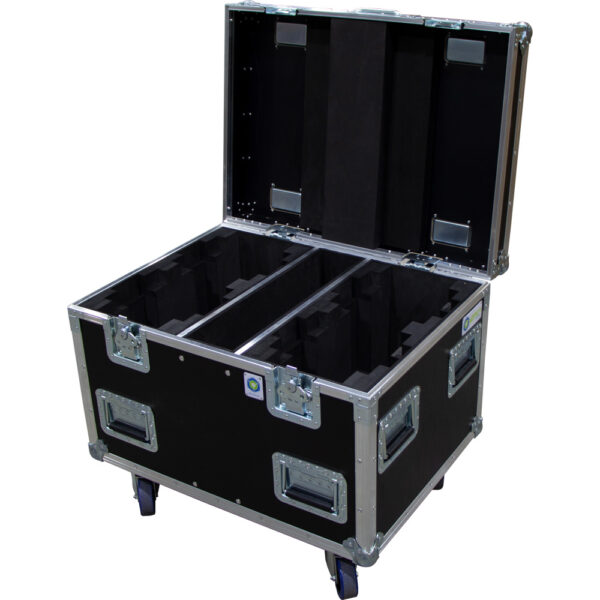 Ovation Custom 4 Unit EK R3 Wash Light Case with Storage Compartment