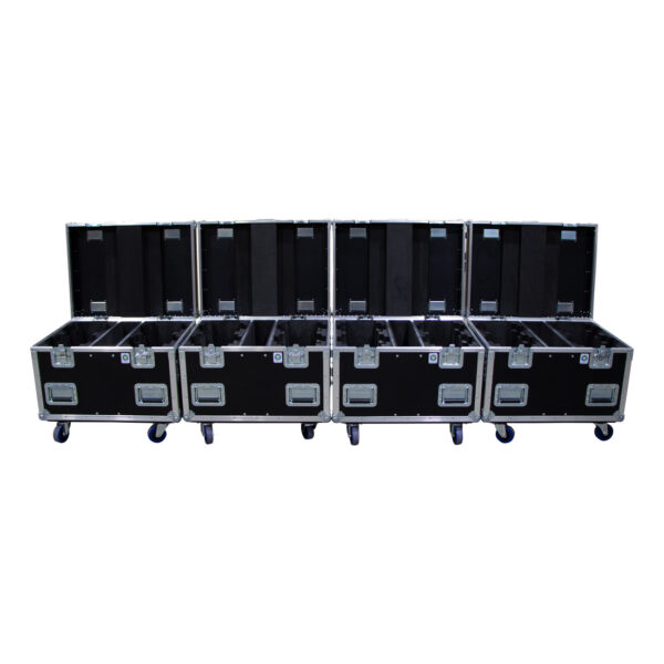 Ovation Custom 4 Unit EK R3 Wash Light Case with Storage Compartment - Image 4