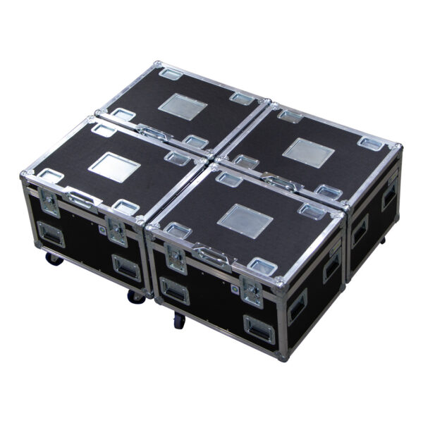 Ovation Custom 4 Unit EK R3 Wash Light Case with Storage Compartment - Image 5