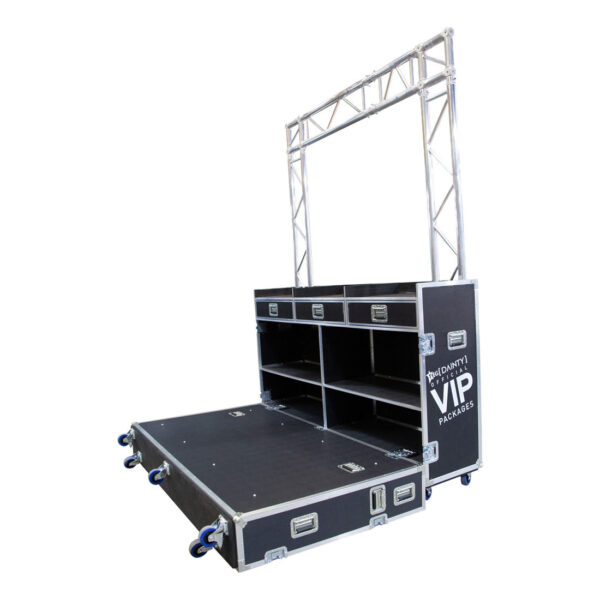 Merchandise & Ticketing Kiosk Stand Ovation Road Case - Image 2