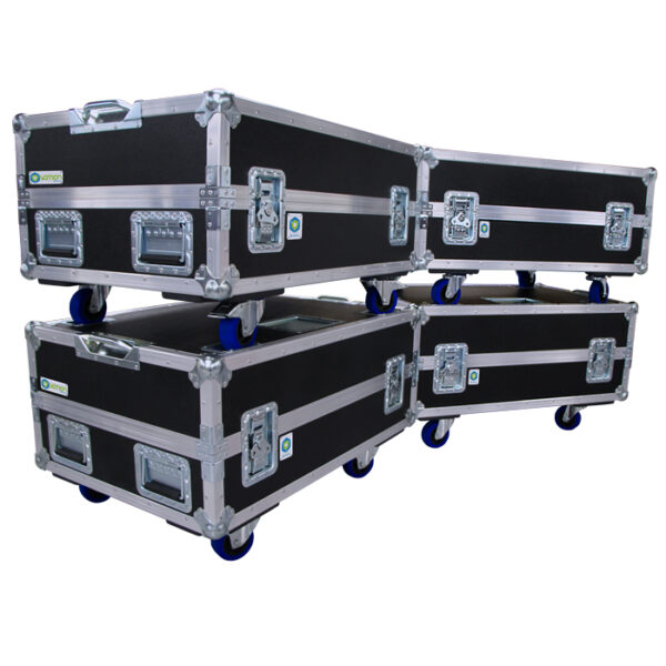 Christie Projector 4K7-HS Ovation Road Case with compartment for SU S380-2718