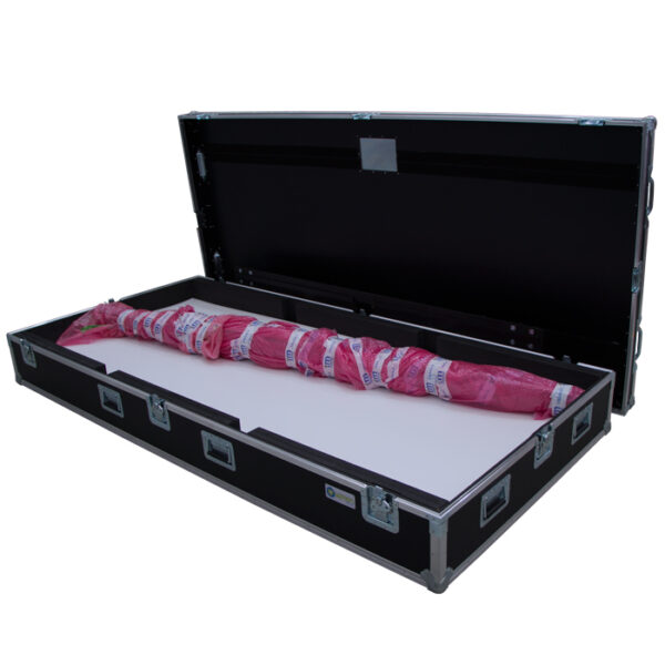110mm Thick Poster Stack Ovation Road Case - Image 2